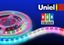 Гибкая светодиодная лента UNIEL на самоклеящейся основе. ULS-5050-60LED/m-10mm-IP20-DC24V-14,4W/m-5M-RGB Упаковка - катушка 5 м. в герметичной упаковке. IP20. Угол излучения 120 . Мультиколор. 4932