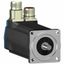 Двигатель BSH фланец 70MM 2,8 НМ со шпонкой IP65 без тормоза | BSH0703T31A2A Schneider Electric