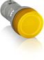 Лампа CL2-502Y желтая со встроенным светодиодом 24В AC/DC|1SFA619403R5023| ABB
