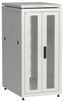 Шкаф напольный сетевой 19' LINEA N 24U 600х800мм передняя распашная перфорированная дверь задняя серый - LN35-24U68-2PP IEK