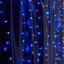 Гирлянда занавес LED синий 3х3м IP44 - CL24 41628 FERON