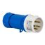 Вилка кабельная 16А 3P-N-E 200-250В винт. IP44 SchE PKE16M425 Schneider Electric
