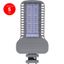 Светодиодный уличный консольный светильник SP3050 150W 5000K 230V, серый | 41272 Feron