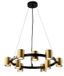 Люстра Chloe 3153-309 9 х GU10 15 Вт модерн | Б0057929 Rivoli ЭРА