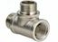 Тройник ВНН 1/2'х1/2'х1/2' переходной, никелированный - BFN-011-601 Aquadeel