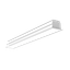 Светильник светодиодный Universal-Line 860х100х69 17Вт 4000К IP40 встраив. RAL9003 бел. муар диммер DALI VARTON V1-A1-10413-10D01-4001740 VARTA