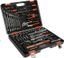 Набор инструментов 1/2дюйм; 1/4дюйм CrV пластик. кейс (76 предм.) Вихрь 73/6/7/4