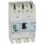 Автоматический выключатель DPX3 250 - эл. расцепитель с изм. блоком 70 кА 400 В~ 3П 40 А | 420665 Legrand