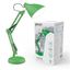 Светильник настольный под лампу E27 х60 Вт 220-240В IP20 300х150 мм Зеленый струбцина GTL Gauss - GT0033