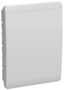 Корпус пластиковый встраиваемый на 54 модуля ЩРВ-П-54 IP41 белая дверь TEKFOR | TF5-KP13-V-54-41-K01-K01 IEK