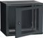 Шкаф LINEA W 6U 600x450 мм дверь перфорированная, RAL9005 | LWR5-06U64-PF ITK IEK
