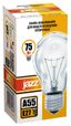 Лампа накаливания ЛОН 75Вт Е27 240В A55 clear (Б 230-75-5) | 3320478 Jazzway