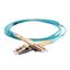 Оптоволоконный шнур OM 3 - многомодовый 10 Giga LC/LC длина 1 м | 032615 Legrand 032615-НЛК