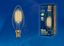 Лампа светодиодная LED-C35-5W/GOLDEN/E14 GLV21GO Vintage форма "свеча" зол. колба упак. картон Uniel UL-00002396