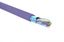 Кабель категории 5e, F/UTP, 4 пары, 24 AWG, нг(А)-LSLTx, внутр, фиолетовый, катушка в коробока 305 м|19C-F5-05VL-B305|Eurolan