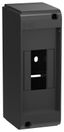 Корпус пластиковый КМПн-2 IP20 без двери черный UNION Mini - UIM-KP71-N-02-20-K02 IEK