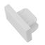 Заглушка торцевая UFB-Q122 C21 WHITE 1 POLYBAG типа G Volpe UL-00006069 Uniel