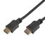Кабель HDMI - HDMI, длина 1 метр (GOLD) (PE пакет) PROconnect, 17-6202-8 MEET