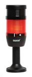 Колонна сигнальная 70мм 220В светодиод LED зуммер красн. EMAS IK71L220ZM01