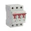 Выключатель автоматический трёхполюсный YON max MD63N 3п 25A C 6kA | MD63N-3PC25 DKC ДКС