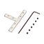 Соединитель профиля ARH-LINE-5070-T Set (Arlight, Металл) | 032496 Arlight