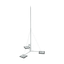 Мачта вольностоящая молниеприемная составная TVMR-H9.2 HD H=9.2м неразборное осн. сталь гор. оцинк. КМ MA0398 КМ-Профиль
