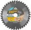 Диск пильный для циркулярных пил по дереву 230х30х40T MOS 37669М