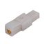 Клемма плоская гнездо 6.3 мм 1-1.5 кв (РП-м 1.5-(6.3)) + колодка, REXANT - 08-0981 MEET