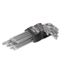 Набор ключей TORX КТ-9 (Т10-Т50) серия KBT-PROFESSIONAL - 79202 КВТ