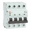 Выключатель нагрузки AVN 4P 100A AVERES | avn-4-100-av EKF