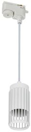 Светильник на шинопроводе 4213 декоративный трековый спот подвесной под лампу GU10 белый - LT-UPB0-4213-GU10-1-K01 IEK