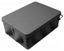 Коробка распределительная с гермовводами (черная) 150х110х70 IP 55 | КР2607-08 HEGEL