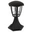 Светильник садово-парковый ДТУ 07-8-003 Валенсия 1 черный 6 гранный напольный IP44 светодиодный 8Вт 3000K | Б0064200 ЭРА