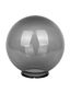 Рассеиватель шар ПММА 300 мм дымчатый (байонет 145 мм) | SQ0321-0212 TDM