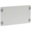 Металлическая лицевая панель - XL3 400 высота 300 мм вертикальная установка DPX3 160/250 с пов. рукояткой | 020309 Legrand