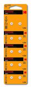 Батарейка Kodak AG3 (392) LR736, LR41 [KAG3-10] MAX Button Cell (100/1000/80000) - Б0044708
