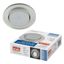 Светильник точечный декоративный DLS-L156 GX53 Glassy/Clear 3D встраив. доп светодиод. подсветка 4Вт без лампы Fametto UL-00005321