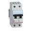 Выключатель автоматический модульный 2п C 25А 6кА DX Стандарт Leg 003435 Legrand