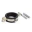 Хомут трубный ТХК комплект 2 1/2" (74-80мм) М10 Fortisflex|59906Fortisflex КВТ