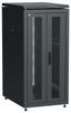 Шкаф напольный сетевой 19' LINEA N 24U 600х800мм передняя распашная перфорированная дверь задняя черный - LN05-24U68-2PP IEK