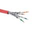 Кабель CAT 5е, U/UTP, нг(А)-FRHF, бухта 305м, красный | RN5EUUA04RD DKC ДКС