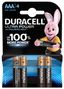 Элемент питания алкалиновый AAA/LR03-4BL Ultra Power (блист.4шт) Duracell Б0038762