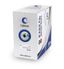 Кабель витая пара UTP-4P-Cat.5e-SOLID-GN UTP (U/UTP), категория 5e, 4 пары (24 AWG), одножильный, PVC нг(А)-LS, зеленый (305 м), системная гарантия 25 лет. - 7250c Cabeus