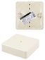 Коробка распределительная КР 100х100х29 о/п, сл. кость, IP40, инд. штрихкод | SQ1401-1807 TDM