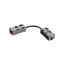 Гибкий коннектор SMART черный TR2103-BK | DENKIRS