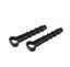 Дюбель-хомут нейлоновый прямоугольный PROconnect 5-10 мм, черный, упаковка 100 шт. | 07-4621 MEET