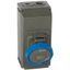 Розетка накладная Hypra 63А 230В 2К+3 IP67 Leg 059336 Legrand