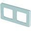 Рамка 2-местная мятный INSPIRIA - 673945 Legrand