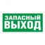 Пиктограмма "Запасный выход" ПЭУ 008 135х260 SIRAH IP65 СТ 2502002660 Световые Технологии