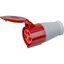 Розетка переносная 32А 3P+N+PE IP44 14 308 NCA-SR225-32-380 Navigator 14308